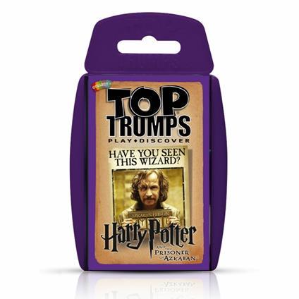 Top Trumps - Harry Potter E Il Prigioniero Di Azkaban. Gioco da tavolo GIOCO DI CARTE