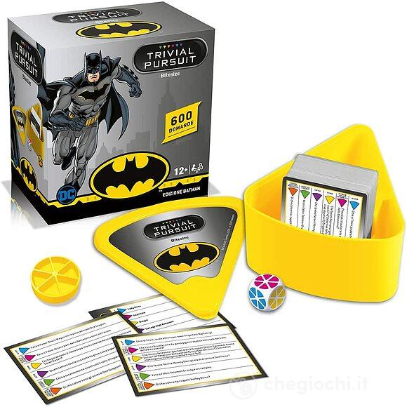 Giocattolo Trivial Pursuit Bitesize - Batman Winning Moves