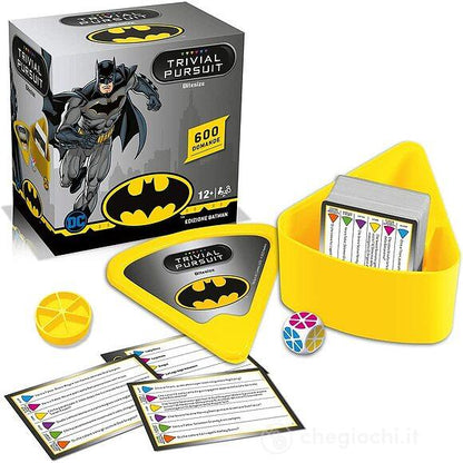 Giocattolo Trivial Pursuit Bitesize - Batman Winning Moves