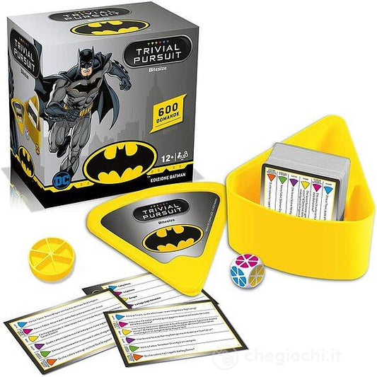 Giocattolo Trivial Pursuit Bitesize - Batman Winning Moves