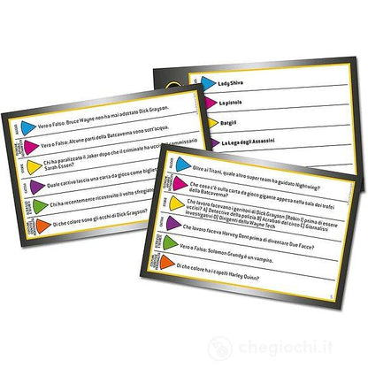 Giocattolo Trivial Pursuit Bitesize - Batman Winning Moves