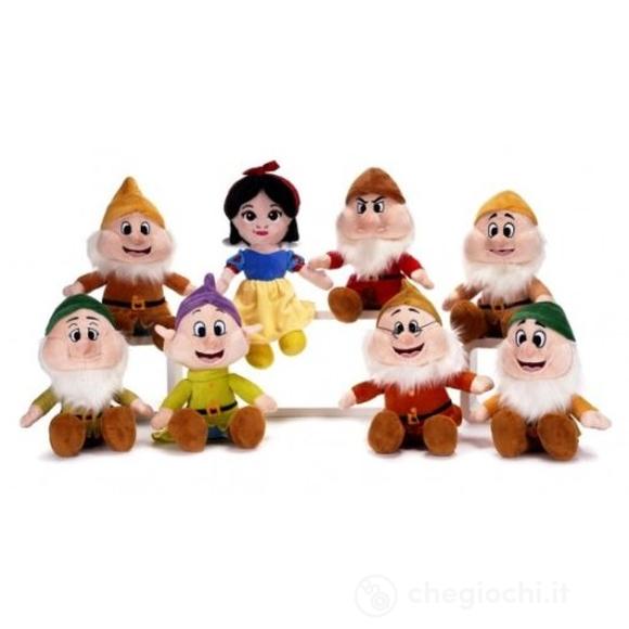 Peluche Pts Sette Nani Assortiti