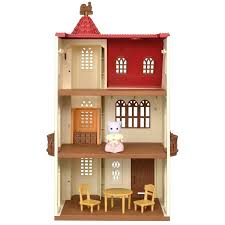 Torre Dal Tetto Rosso  Sylvanian Families