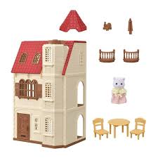 Torre Dal Tetto Rosso  Sylvanian Families