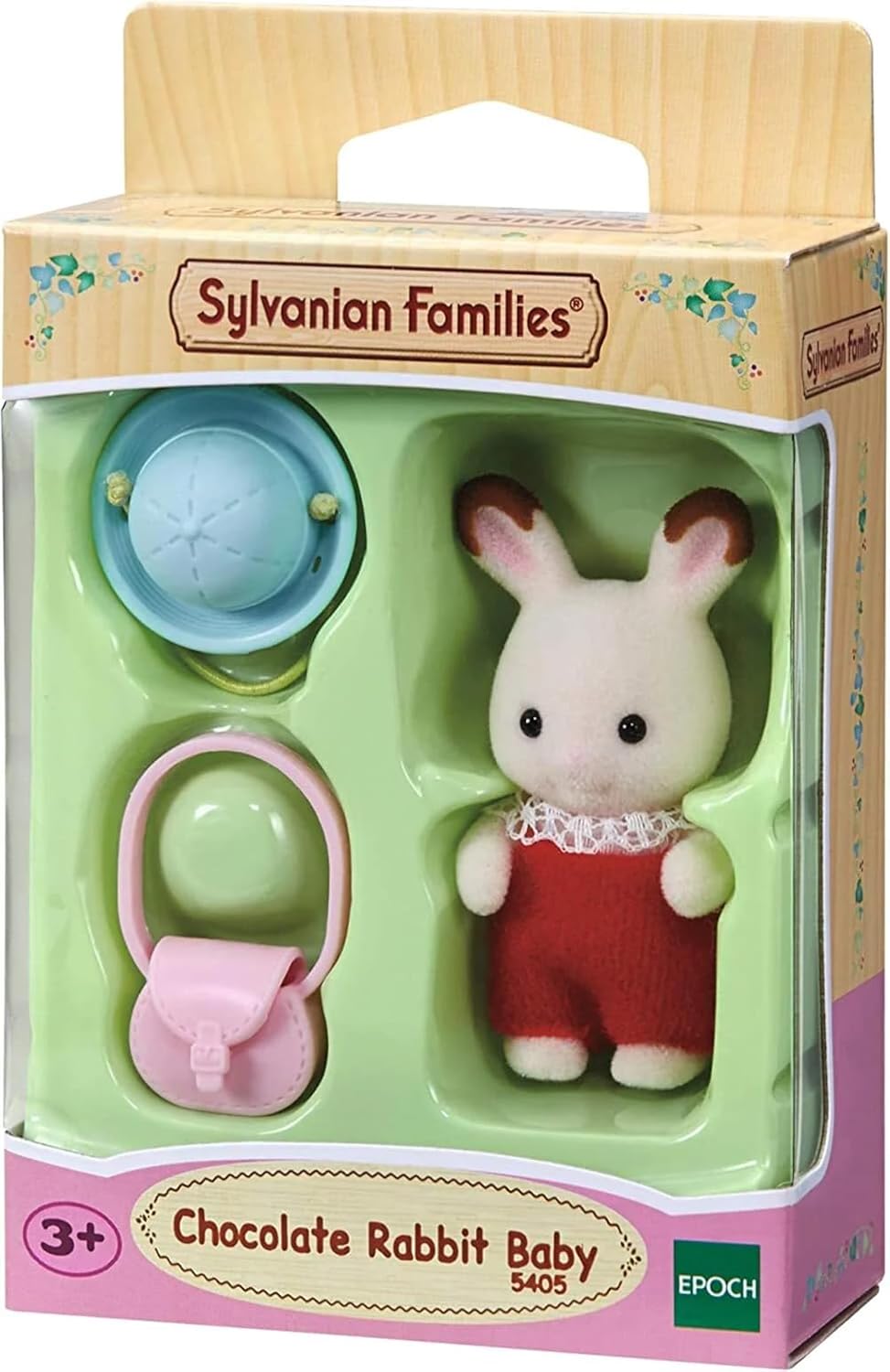 5405 Sylvanian Families - Bebè Coniglio Cioccolato  Sylvanian Families