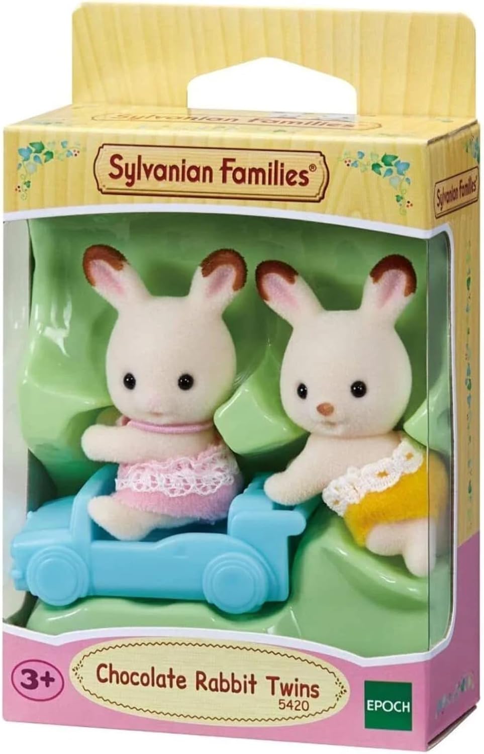 Gemelli Conigli Cioccolato  Sylvanian Families