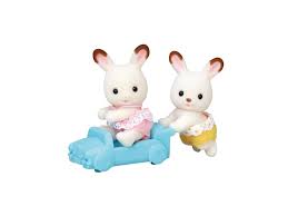 Gemelli Conigli Cioccolato  Sylvanian Families