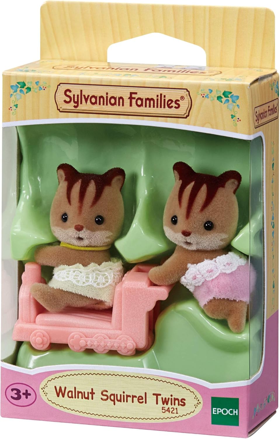 Gemelli Scoiattolo Nocciola  Sylvanian Families