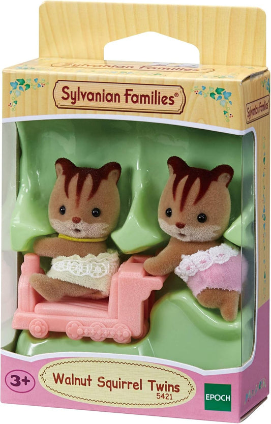 Gemelli Scoiattolo Nocciola  Sylvanian Families