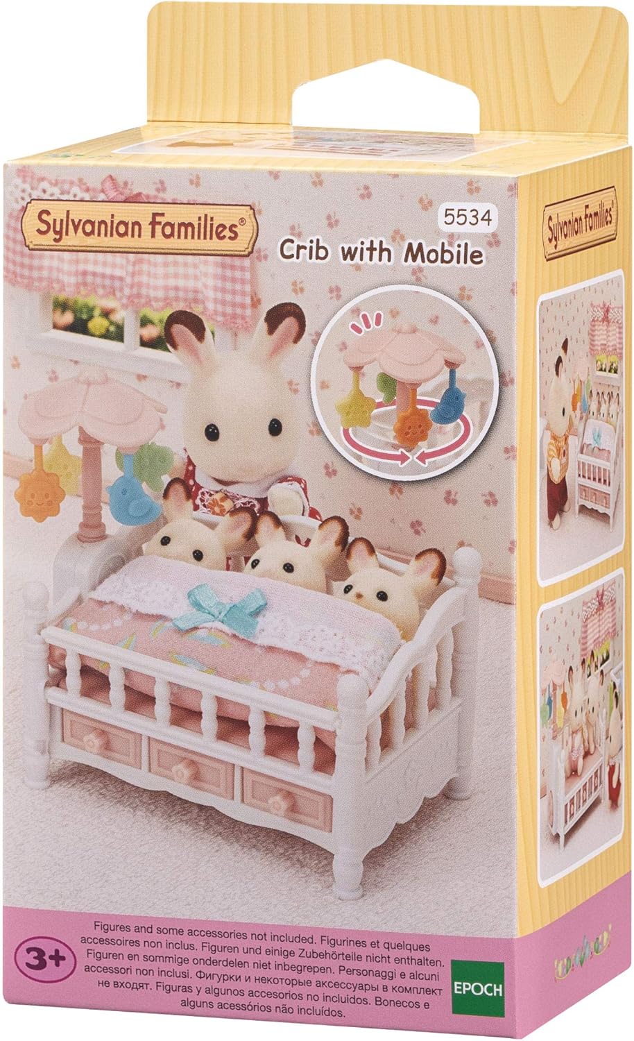 Culla Con Giostrina  Sylvanian Families