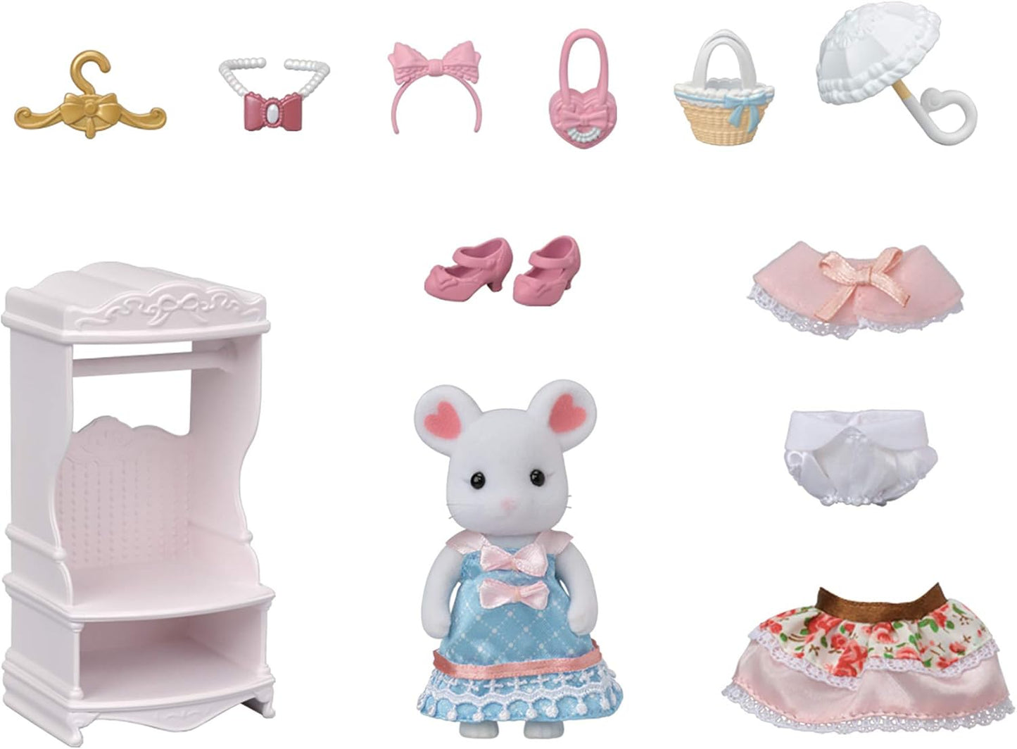 Set Da Gioco Fashion Per La Ci  Sylvanian Families
