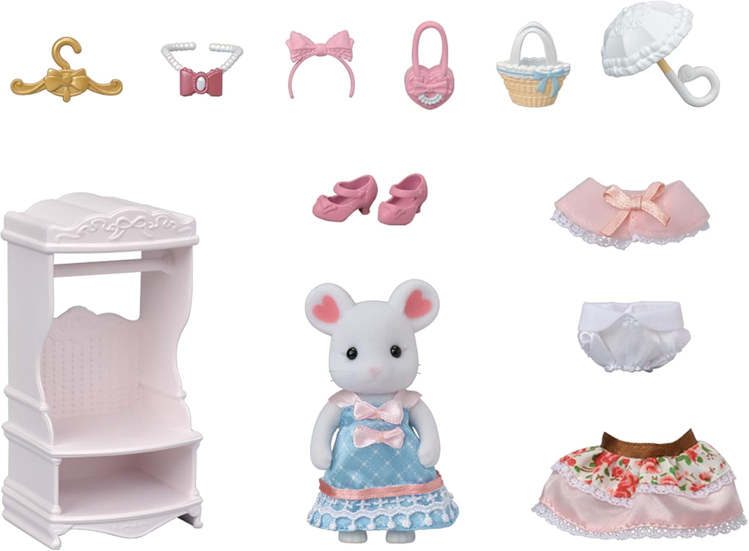 Set Da Gioco Fashion Per La Ci  Sylvanian Families