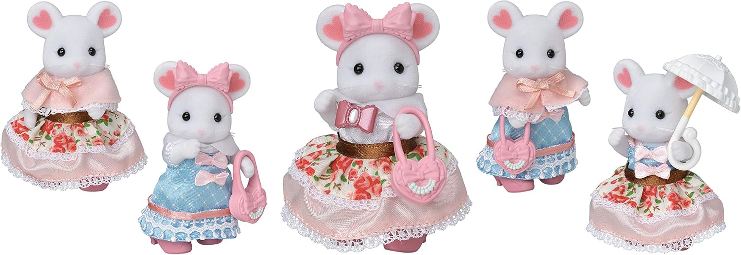 Set Da Gioco Fashion Per La Ci  Sylvanian Families