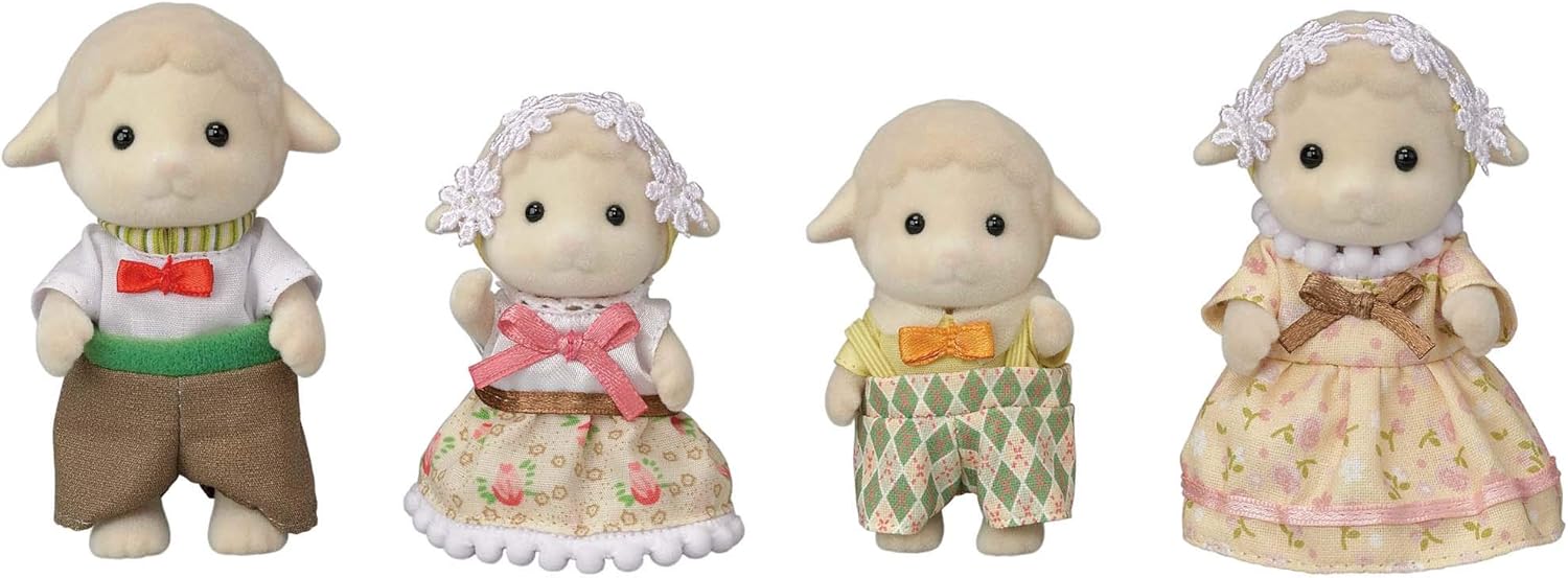 Famiglia Pecora  Sylvanian Families