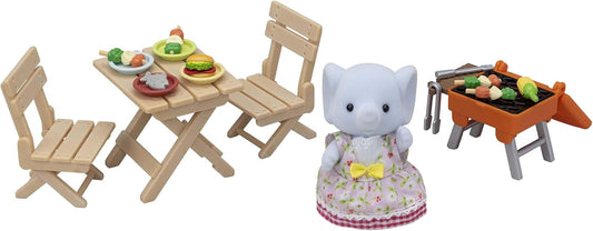 Set Barbeque Per Picnic - Raga  Sylvanian Families