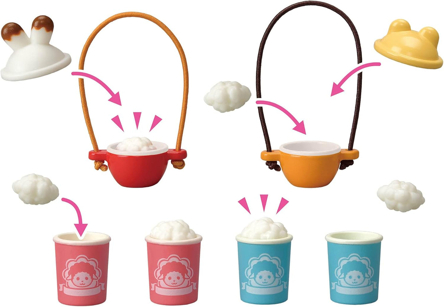 Triciclo Dei Popcorn  Sylvanian Families