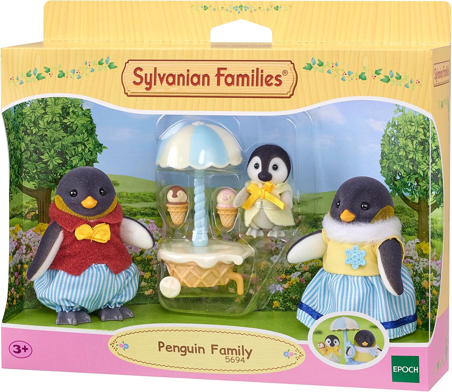 Famiglia Pinguino  Sylvanian Families
