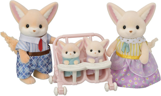 Famiglia Volpe Fennec  Sylvanian Families