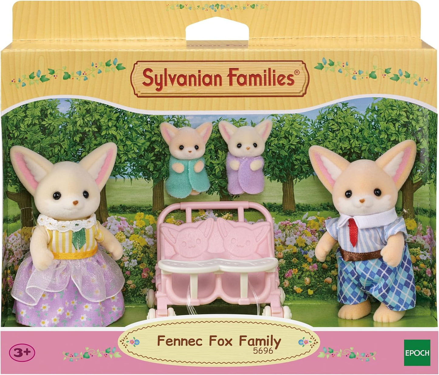 Famiglia Volpe Fennec  Sylvanian Families