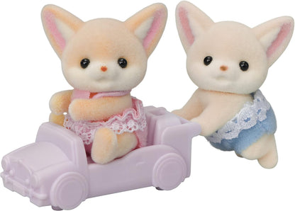 Gemelli Volpe Fennec  Sylvanian Families