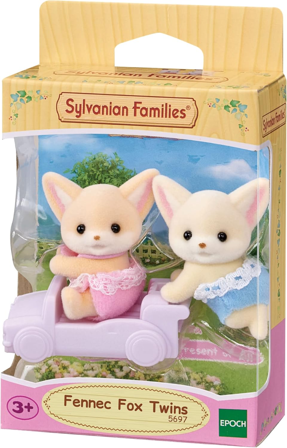 Gemelli Volpe Fennec  Sylvanian Families