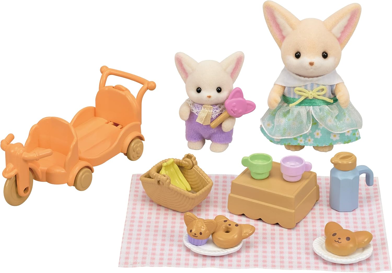 5698 Set Picnic Al Sole  Sylvanian Families