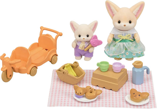 5698 Set Picnic Al Sole  Sylvanian Families