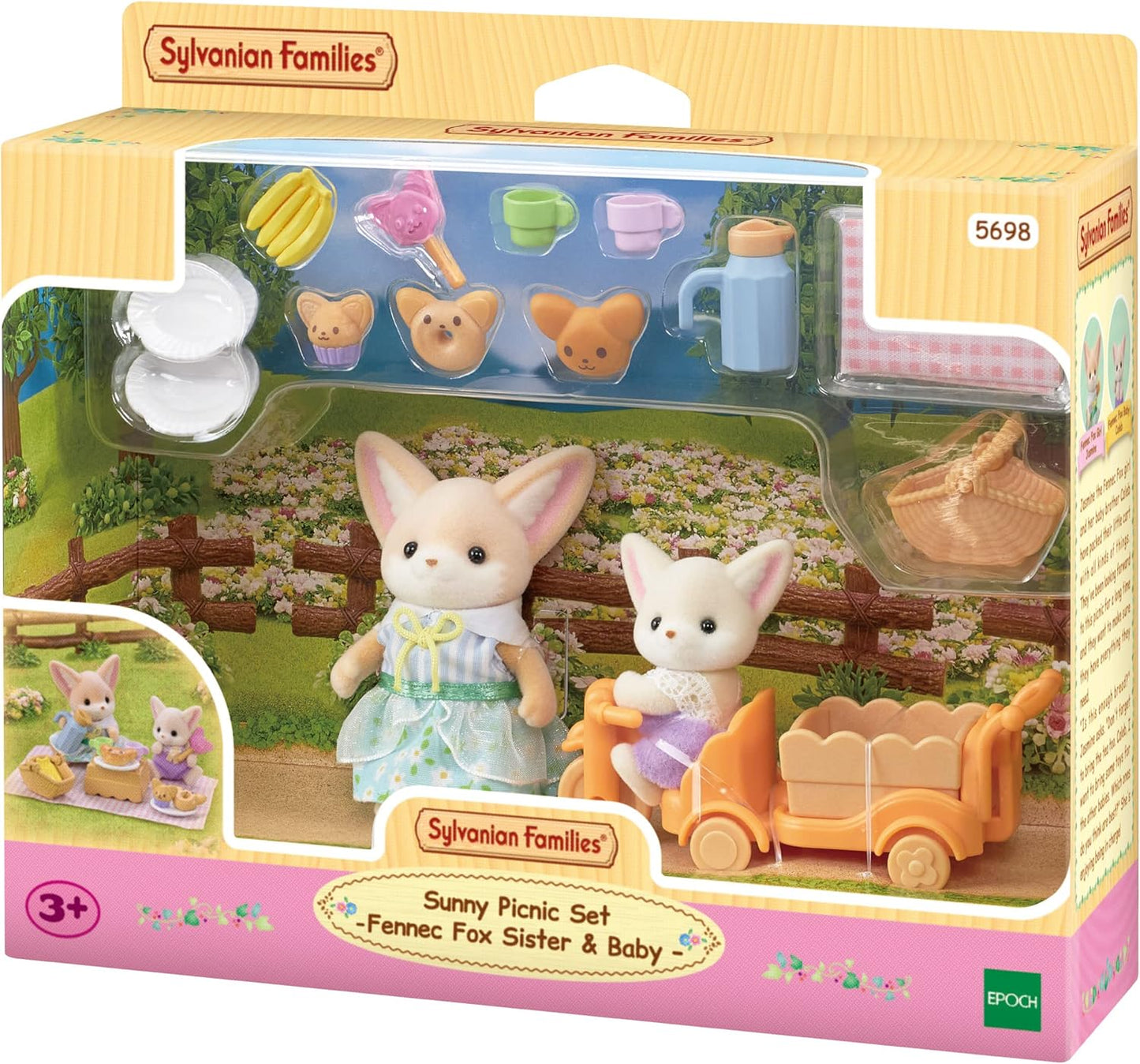 5698 Set Picnic Al Sole  Sylvanian Families