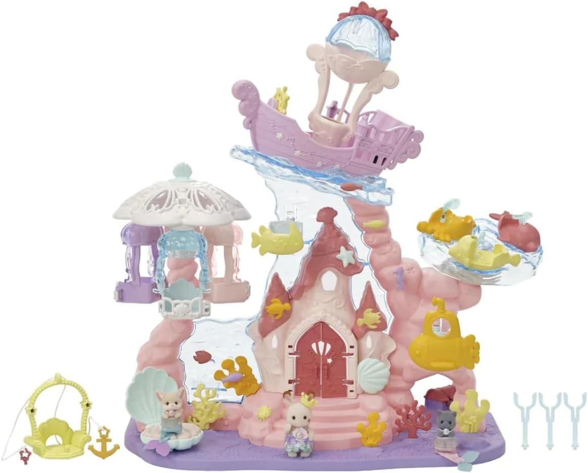 Castello Delle Sirene  Sylvanian Families