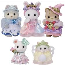 Set Principesse  Sylvanian Families
