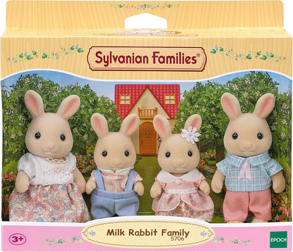 Famiglia Coniglio Latte  Sylvanian Families