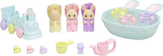 Set Bagnetto Dei Trigemini  Sylvanian Families