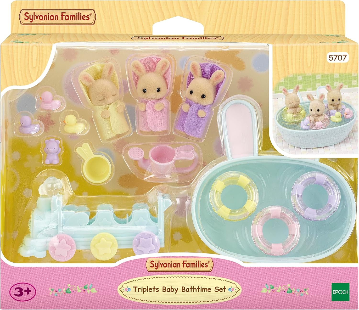 Set Bagnetto Dei Trigemini  Sylvanian Families