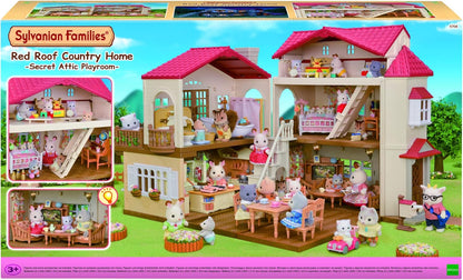 Casa Grande Con Luci  Sylvanian Families