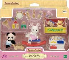 Scatola Dei Giochi Per Beb  Sylvanian Families