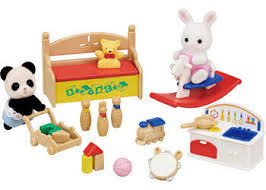 Scatola Dei Giochi Per Beb  Sylvanian Families