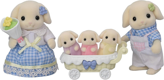 Famiglia Coniglio Flora  Sylvanian Families
