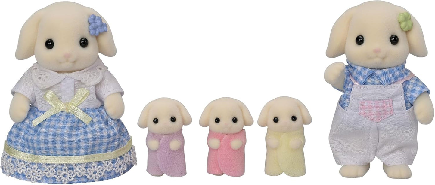 Famiglia Coniglio Flora  Sylvanian Families