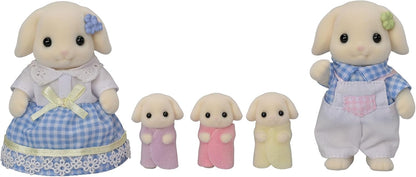 Famiglia Coniglio Flora  Sylvanian Families