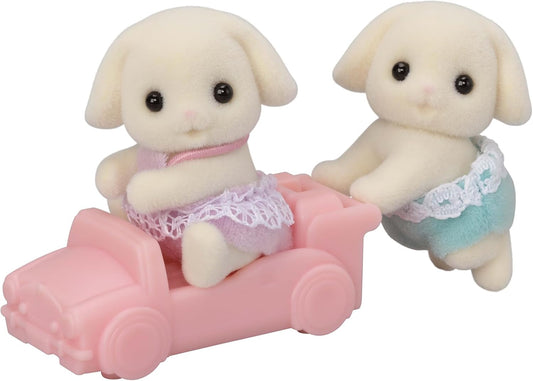Gemelli Coniglio Flora  Sylvanian Families