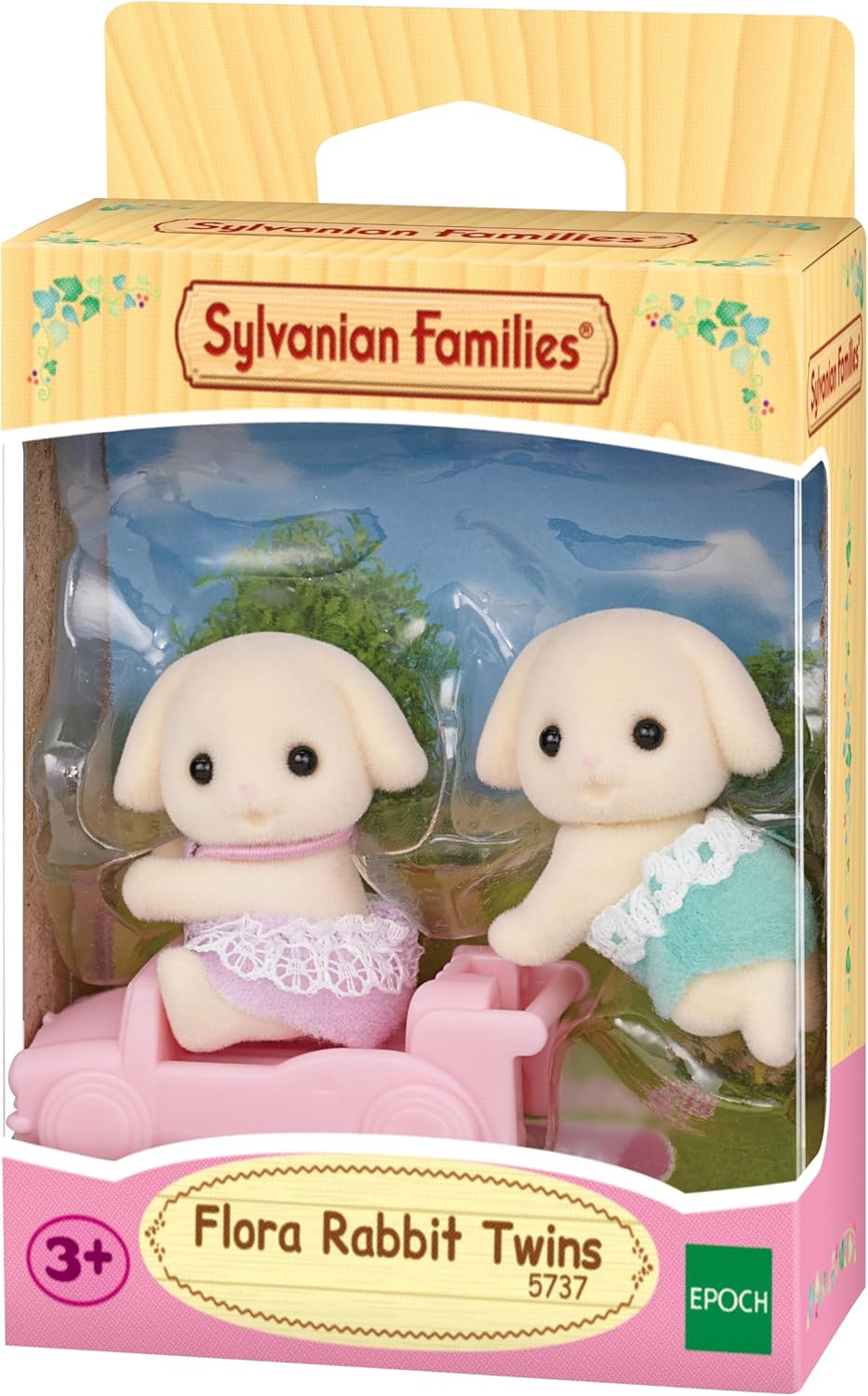 Gemelli Coniglio Flora  Sylvanian Families