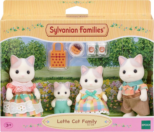Famiglia Gatto Latte  Sylvanian Families