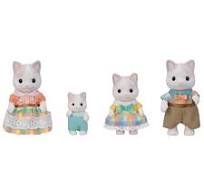 Famiglia Gatto Latte  Sylvanian Families
