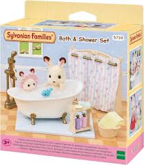 Set Vasca E Doccia  Sylvanian Families