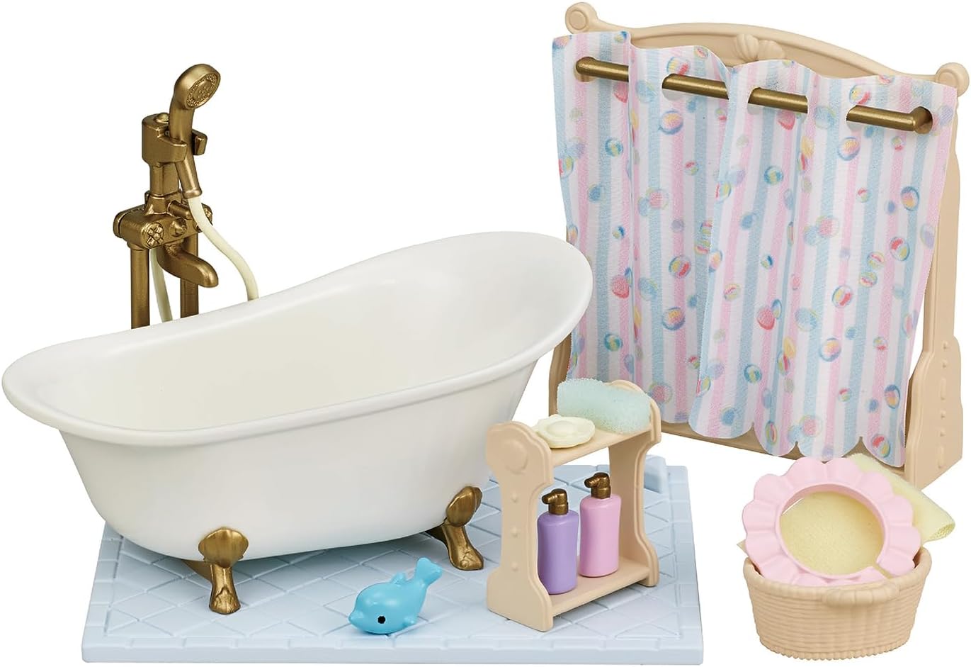 Set Vasca E Doccia  Sylvanian Families