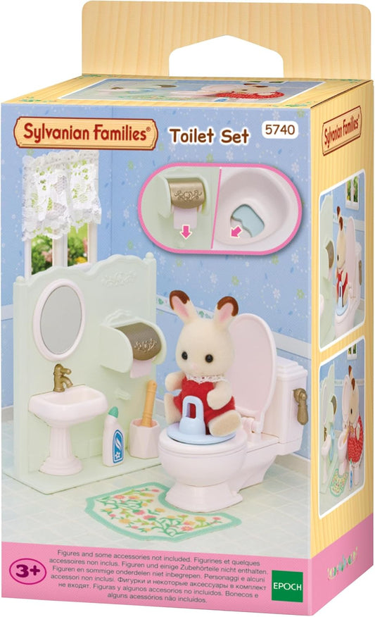 Set Accessori Toilette  Sylvanian Families