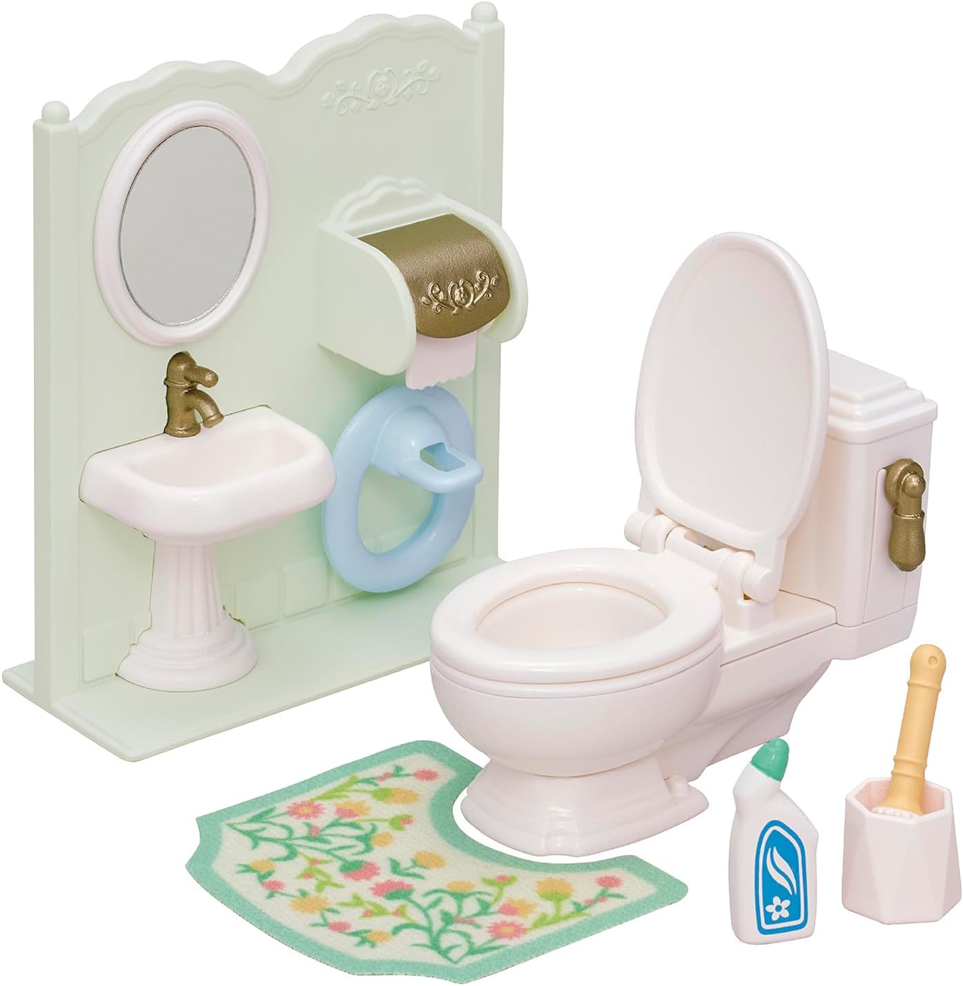 Set Accessori Toilette  Sylvanian Families