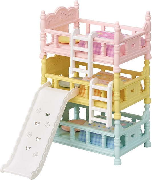 Letto A Castello Triplo Color  Sylvanian Families