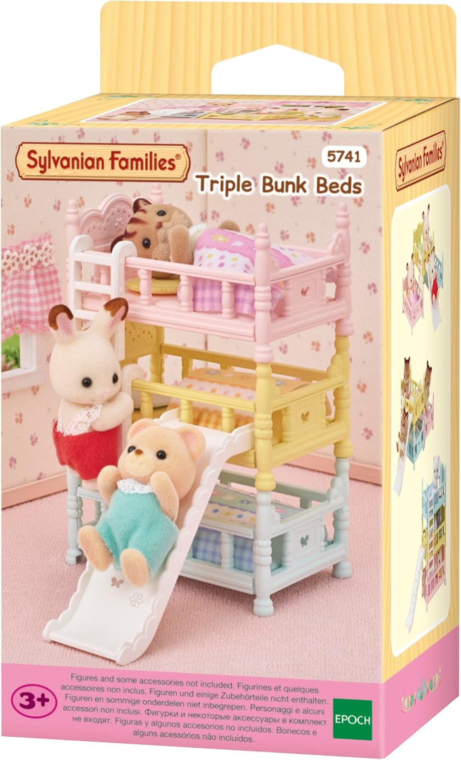 Letto A Castello Triplo Color  Sylvanian Families