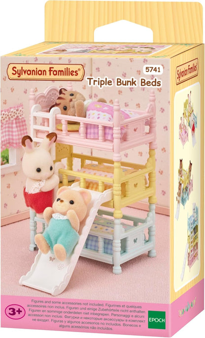 Letto A Castello Triplo Color  Sylvanian Families